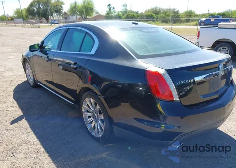 2012 Lincoln Mks Ecoboost z USA, uszkodzony, nr VIN 1LNHL9FT1CG805108